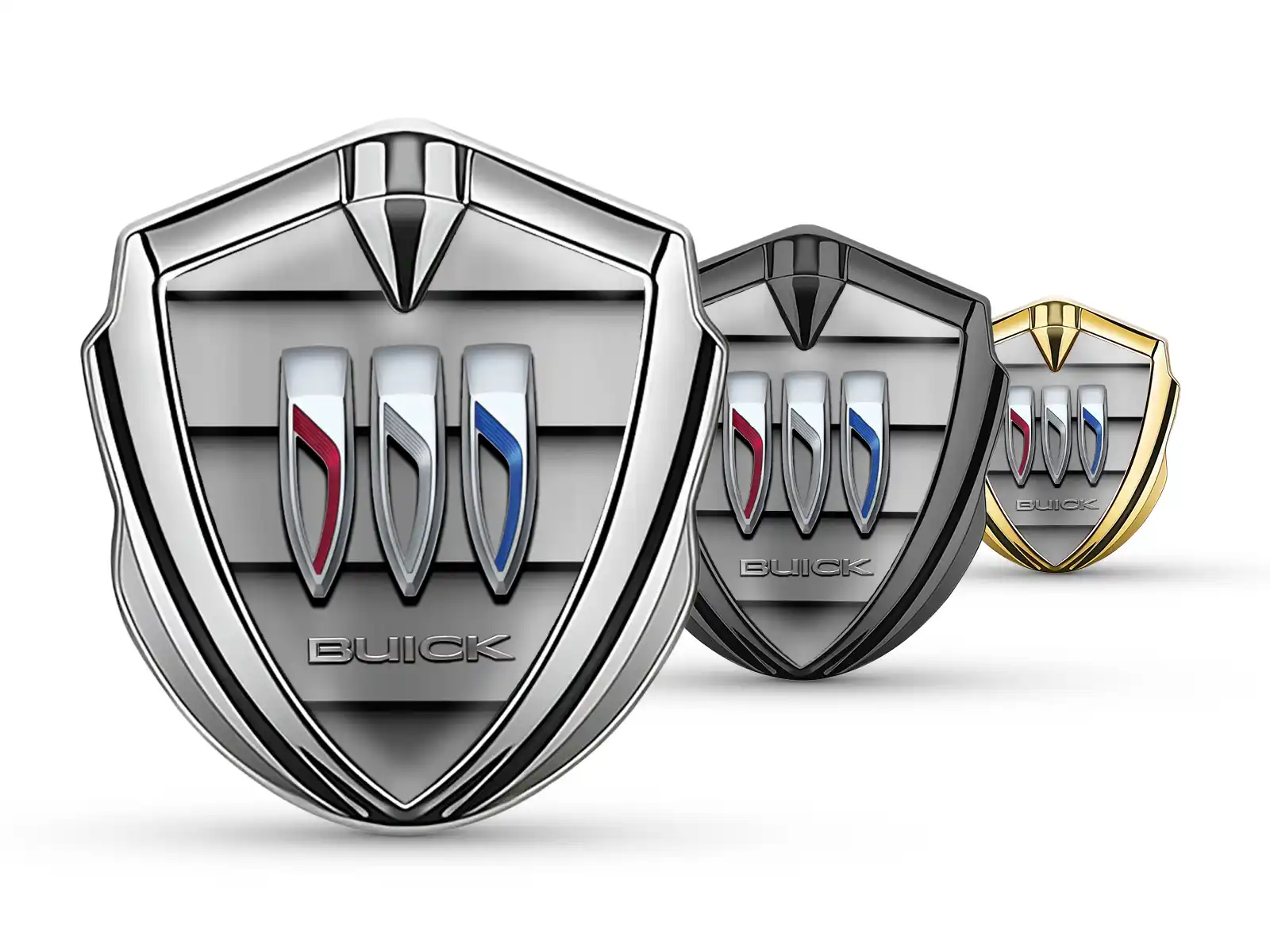 Buick Emblème Métal Insigne Design Force Modulable